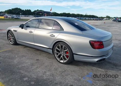 2023 Bentley Flying Spur Azure/Mulliner V8/S from USA, damaged, VIN SCBBG6ZG6PC005447